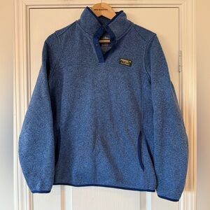 L.L.Bean Sweater Fleece Pullover